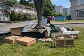 Fly-tipping in Midland city soars with more than 2,000 cases in just three months