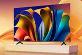 Amazon slashes price of Hisense 4K TV in January sale by 44% - but hurry