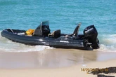 Police chase 28 miles of UK shore after cocaine worth £18m is thrown overboard