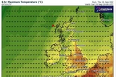 Exact date Indian summer hitting UK as weather maps turn bright red