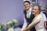 Couple slash cost of wedding by £17k - and say 'you can do it yourself'