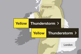 West Midlands included in Met Office full list of places set for thunderstorms today