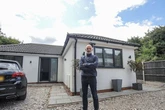 First picture of £180k bungalow row dad who says 'I thought I was safe'