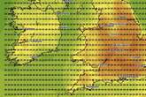 Weather maps show exact dates 248-mile African heat blast to hit UK