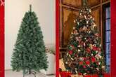 Shoppers 'delighted' with 'great value' artificial Christmas tree that's 'really easy to put together'