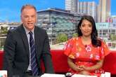 BBC Breakfast's Sarah Keith Lucas steps in to correct Roger Johnson's timing mistake