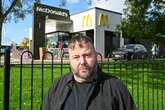 Dad of 5 with rare condition 'made to feel criminal' by police at McDonald's