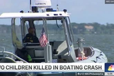Two children, 7 and 9, drown in New Jersey boating accident