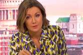 GMB's Susanna Reid worries for guest's health and says 'we might have to finish early'