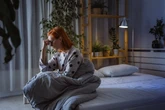 Warning for anyone who wakes up at night in same sleep pattern