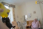 Moment disabled 93-year-old 'with one leg' is Tasered by police at care home in 'unjustified' attack