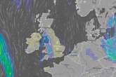 New weather map as West Midlands to see snow amid -4C freeze