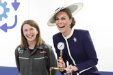 Kate Middleton's hilarious reaction after awkward blunder on royal visit