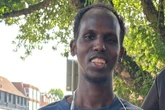 Asylum seeker's emotional message amid migrant hotel protests