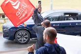 Striking Birmingham bin workers make plea to King after 'acknowledgement' in city