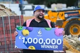 £1m lottery winner left fighting for life after 'partying for three months'