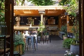 Restaurants in Birmingham with outdoor dining where the food is 'off the scale'
