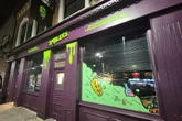 Inside the old Kerryman pub in Digbeth as it reopens as late-night rock bar