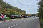 The 'cosy' Birmingham bakery people abandon their cars near a sewage plant to visit