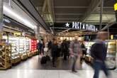 Airport passengers warned to 'avoid' Pret and WH Smith in departure lounge