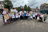 Birmingham resident considers leaving area over 'appalling speeds' as protest hits Moseley