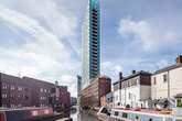 Vision for 'pioneering' Birmingham tower in historic canalside location unveiled