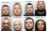 Drug-dealing gang who peddled cocaine across Midlands jailed for 150 years