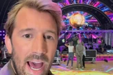 Strictly fans spot change for judges as celeb shares first look at BBC dance floor