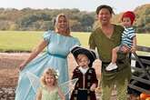 Stacey Solomon shares amazing family Halloween costume as fans say 'too cute'