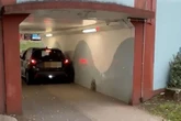Bizarre moment driver gets stuck in Midlands subway before smashing up £25k vehicle