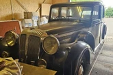 Vintage car with royal connection discovered in West Midlands barn