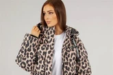 Leopard print puffer jacket that rivals Asda's sell-out version just £13 with deal stacking hack