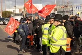 Disruptive protestors accused of 'delaying' bin trucks again as council braces for 'mega picket'