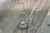 Car dumped on Metro tracks near Birmingham Snow Hill station after driver 'walked off'