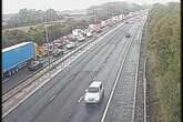 M5 delays as loose horse causes traffic chaos leaving drivers 'sat for over an hour'