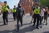 Funeral director, 47, in court after human remains found