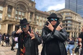 Hundreds in Birmingham for Ozzy Osbourne memorial as rock pilgrims hail 'number one'