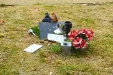 Fury in Sutton Coldfield as cemetery’s baby grave section ‘looks like a bomb has gone off’