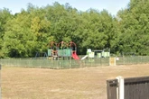 Arson probe after children's play area 'torched' as £30k worth of equipment destroyed