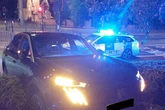 Midlands driver placed in handcuffs after 'parking in a bush'