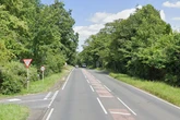 Motorcyclist dies after colliding with road sign near Midlands college