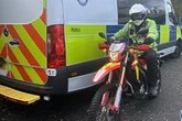 Illegal off-road bike seized as boy, 17, 'spoken to' by police