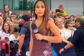 ITV Soccer Aid's Alex Scott flooded with comments over 'insane' outfit