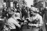 Birmingham in 1977 pictured - Silver Jubilee, Slade and Villa riding high