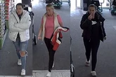 Police want to find these four women after Tipton store robbed