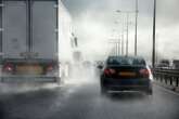 Motorists are making common mistake when driving in the rain – and it could be fatal