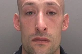 Birmingham thug punched girlfriend in the face for lying about where she'd been in toxic row