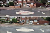 St George's flag paint cleaned from city roundabout after 'danger' concerns