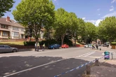 Man arrested on M40 after woman seriously injured in shooting