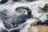 Artic blast to hit UK in days as Hurricane Kirk set to bring snow and freezing temperatures